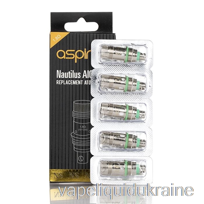 Vape Liquid Ukraine Aspire Nautilus BVC Replacement Coils 1.8ohm Nautilus BVC NS (Nic-Salt) Coils